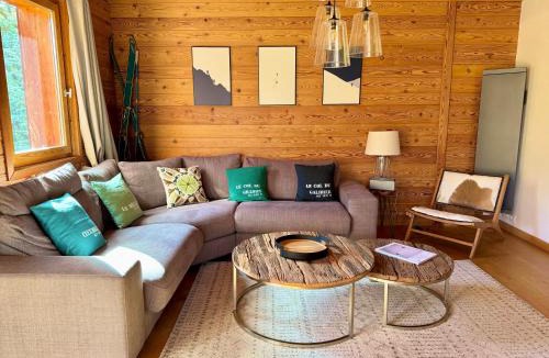 Chantemerle Ski Chalet | Chalet Serre Chevalier 160m2 9 pers - Sauna, 5 chambres
