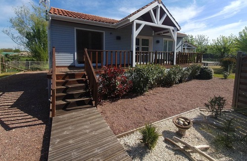 Medoc Atlantique Ski Chalet | Chalet Soulac-sur-Mer, 2 bedrooms, 4 persons