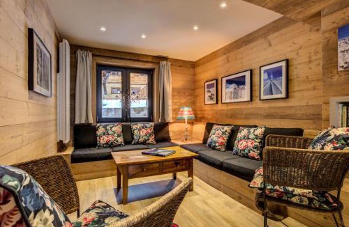Plagne 1800 Ski Chalet | Chalet Spacieux Centre Station avec Wifi et Animaux Admis - FR-1-181-2795
