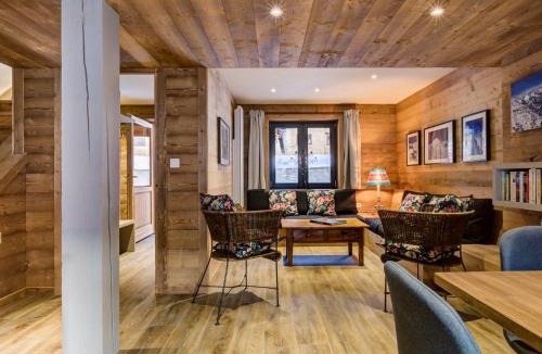Plagne 1800 Ski Chalet | Chalet Spacieux Centre Station avec Wifi et Animaux Admis - FR-1-181-2795