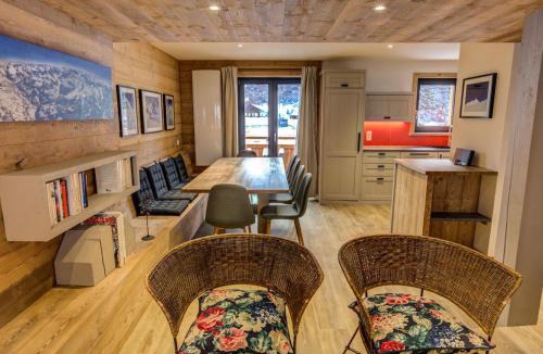 Plagne 1800 Ski Chalet | Chalet Spacieux Centre Station avec Wifi et Animaux Admis - FR-1-181-2795
