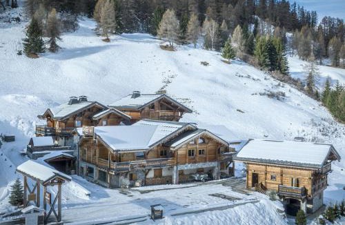 Plagne 1800 Ski Chalet | Chalet spacieux · 7 chambres pour 15 personnes · Animaux acceptés - FR-1-181-2791