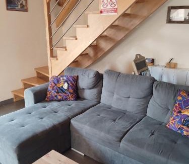 La Longeville Ski Chalet | Chalet spacieux avec jardin à La Longeville