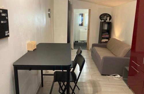 Villejuif Ski Chalet | Chalet studio jardin métro ligne 7