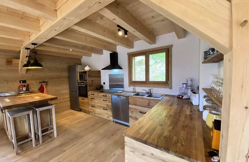 Beaufort Ski Chalet | Chalet - Stunning view, chalet nature, recent, 15 pers., ideal holiday, wifi. Ranked 3 ears GDF