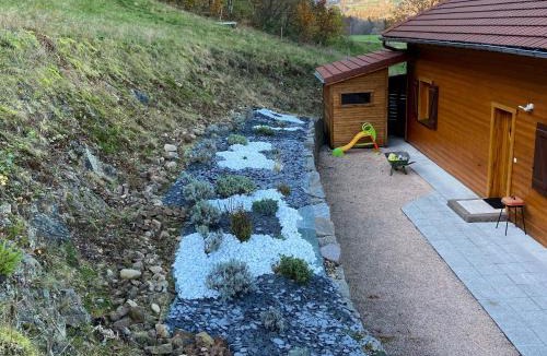 Ferdrupt House | Chalet tout confort avec piscine, terrasse, et sauna privé en montagne - FR-1-589-101
