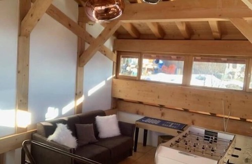 Arc-1800 Ski Chalet | Chalet, view panoramic, fireplace or stove, tv, 160m², Les Arcs