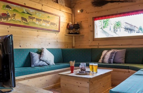 Beaufort Ski Chalet | Chalet, wifi, parking, tv, 180m², Arêches-Beaufort