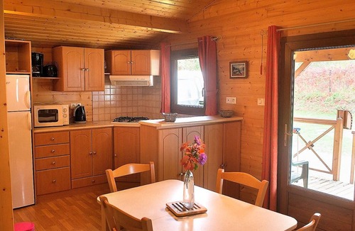 Aigueblanche Ski Chalet | Chalet with terrace - 6 guests