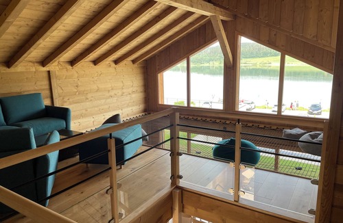 Malbuisson Ski Chalet | Chalets Coeur du Lac, vue Imprenable sur le Lac Saint-point