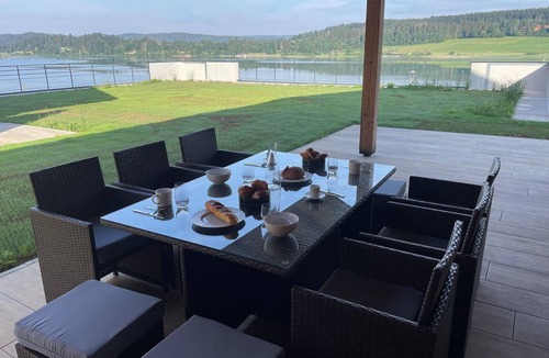 Malbuisson Ski Chalet | Chalets Coeur du Lac, vue Imprenable sur le Lac Saint-point