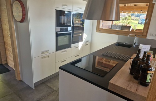 Gerardmer Ski Chalet | Chalets du Costet - quiet location -jacuzzi/sauna -lake view -near the slopes