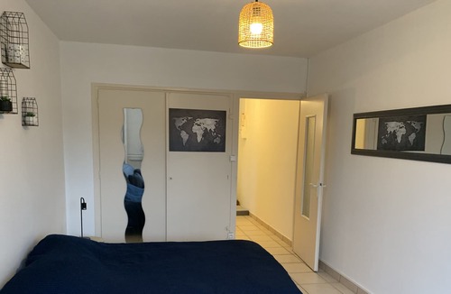 Centre Apartment | #Chalon Centre-ville# The cozy cocoon