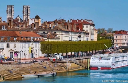 Centre Apartment | #Chalon Centre-ville# The cozy cocoon