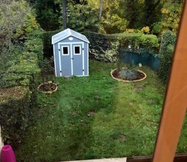 Ris Orangis House | Chambre au calme dans résidence avec terrain de tennis