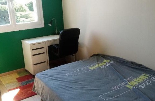Saint-Martin-d'Heres House | Chambre au milieu du Campus universitaire à Saint Martin d'Hères