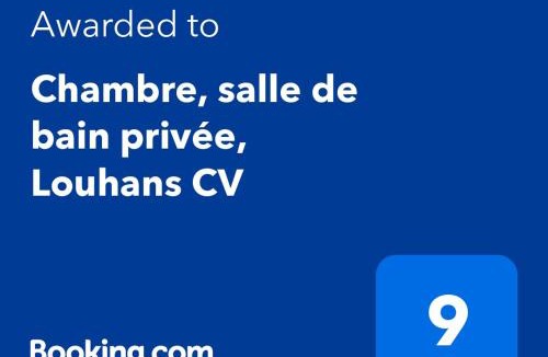 Louhans Apartment | Chambre avec salle de bain privative, Louhans Centre Ville
