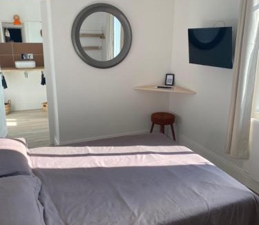 Louhans Apartment | Chambre avec salle de bain privative, Louhans Centre Ville