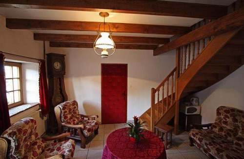 Aingeville Bed & Breakfast | Chambre avec Salon, Chez Marie-Jo