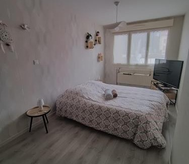 Toul House | Chambre cosy , garage sécurisé pour deux-roues