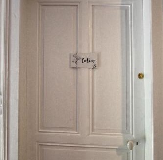 Fougerolles Bed & Breakfast | Chambre Coton, Au Fil du Temps