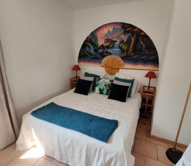 Barret-de-Lioure Bed & Breakfast | Chambre d'hôtes, à la nuitée 2