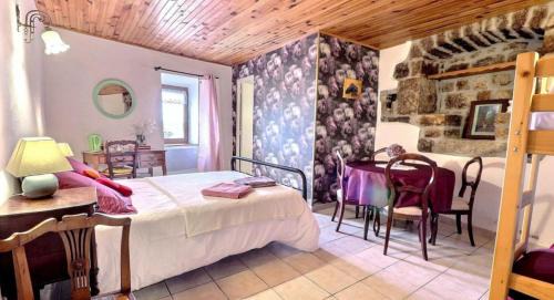 Chazeaux Bed & Breakfast | Chambre d'hôtes L'Adrienne
