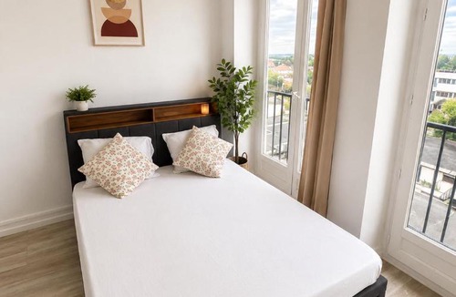Choisy-le-Roi Apartment | Chambre dans appartement partagé proche de Paris de l'aéroport d'Orly