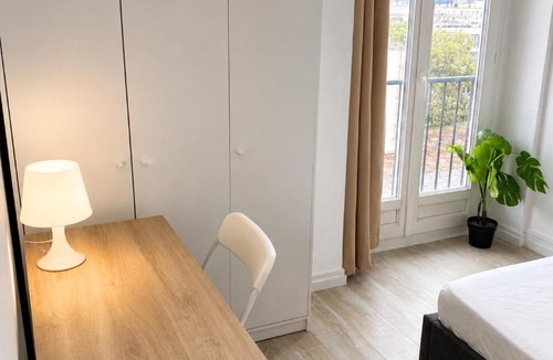 Choisy-le-Roi Apartment | Chambre dans appartement partagé proche de Paris de l'aéroport d'Orly