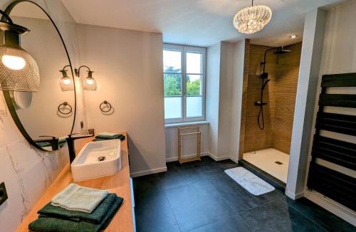 Gy Bed & Breakfast | Chambre de La Demeure des Monts de Gy