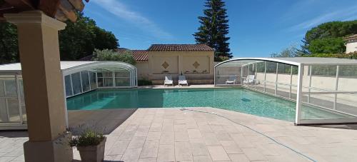 Saint-Romain-en-Viennois House | Chambre d'hôtes indépendante avec piscine au Mas de Saint-Jean
