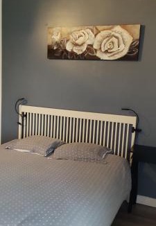 Romans-sur-Isere House | Chambre indépendante 1 lit 2 pers maison calme