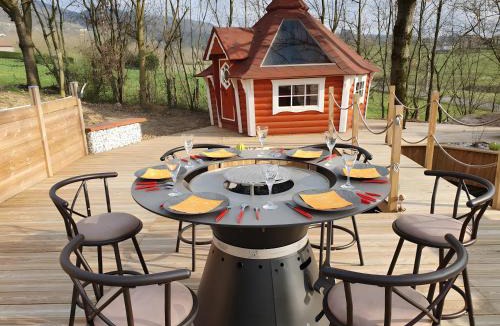 Coligny Bed & Breakfast | Chambre Insolite L'écureuil