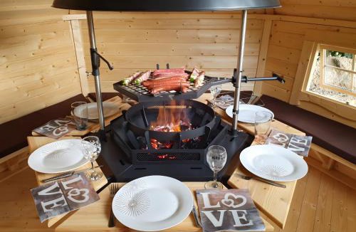 Coligny Bed & Breakfast | Chambre Insolite L'écureuil