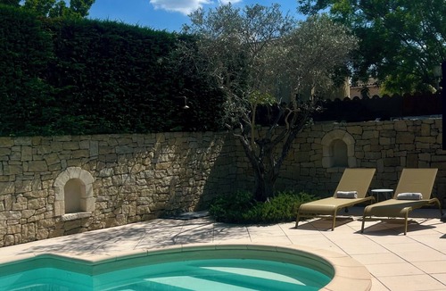 Taillades House | Chambre L - At the foot of the Luberon