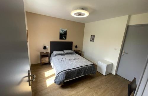 Cernon Bed & Breakfast | Chambre Le Faucon 2 personnes avec petit déjeuner inclus
