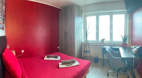 Basse-Ham House | Chambre moderne dans appartement spacieux de 90m2