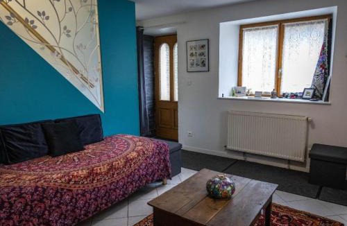 Baignes Bed & Breakfast | Chambre nature table d'hôte avec jardin à la campagne le nid qui danse vers Vesoul de 1 à 3 personnes