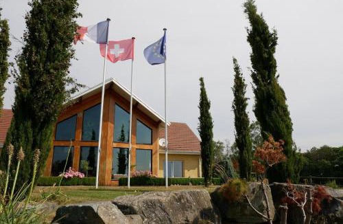 Vyans-le-Val Bed & Breakfast | Chambre Rambouillet, Au Domaine du Cerf