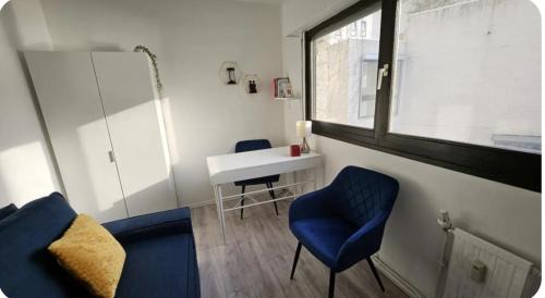 Front de Lac House | Chambre Sérénité - Colocation - Métro 8 - RER 5 min