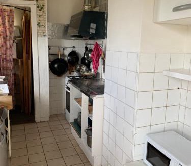 Orly Apartment | Chambre single au 4ème étage proche aéroport d'Orly