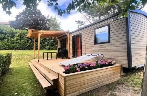 Fleurie Cabin | Chambre Tonneau BARREL 2 persons