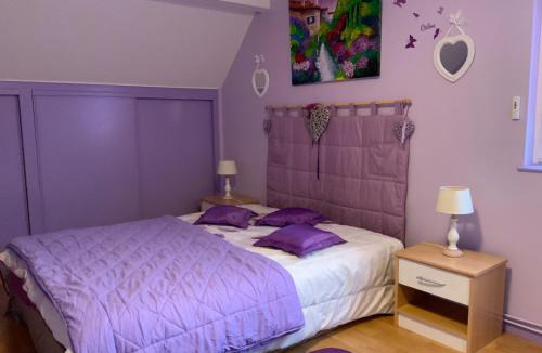 Cravanche House | Chambres d'hotes le nid fleuri de Cravanche