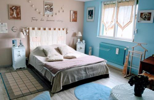 Cravanche House | Chambres d'hotes le nid fleuri de Cravanche