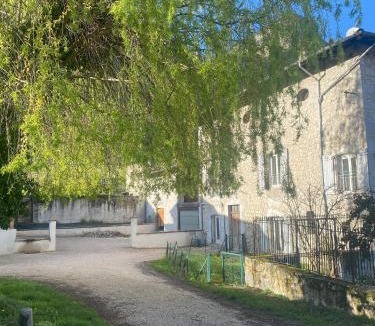 Crolles House | Chambres de la ferme du Brocey