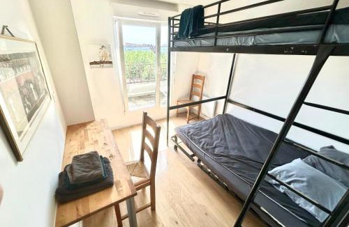 Alfortville House | Chambres privées dans un appartement de 4 pièces