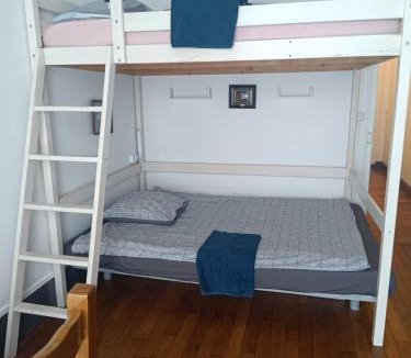 Quartier de la Maison-Blanche Hostel | Chambres privées dans un appartement de 2 pièces à Paris 13e