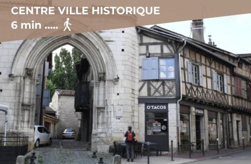 Champ de Foire Apartment | Chamotte Hyper Centre WIFI Cosy