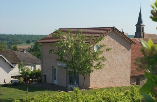 La Villedieu-en-Fontenette Cottage | Charming country house with terrace and garage near activities