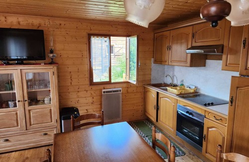 Saint-Laurent-en-Grandvaux Ski Chalet | Charmant chalet avec piscine, Haut-Jura